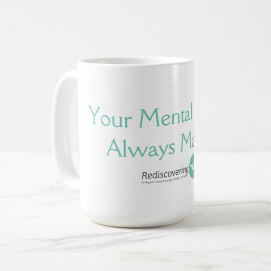 mok "Uw geestelijke gezondheid" (Voorkant links)