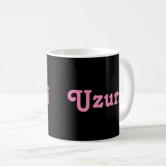 Mok Uzuri (Voorkant rechts)