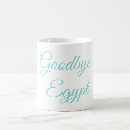 mok "Vaarwel Egypte" (Center)