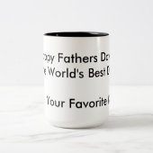 Mok vaderdag uit favoriete kind (Center)