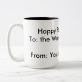 Mok vaderdag uit favoriete kind (Links)