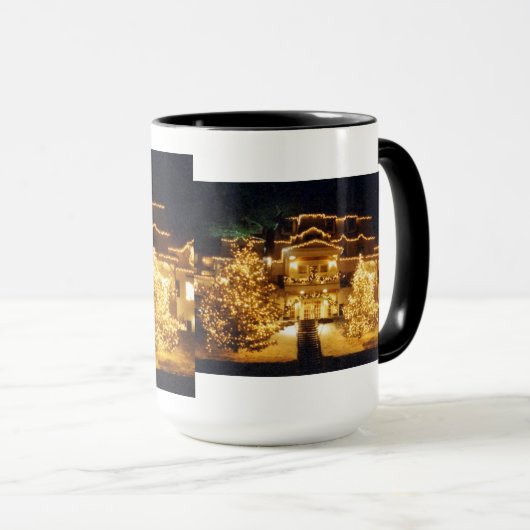 mok "Vakantichtlichten" (Voorkant rechts)