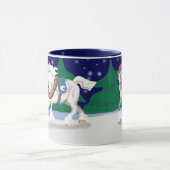 Mok vakantieontwerppaarden (Midden)