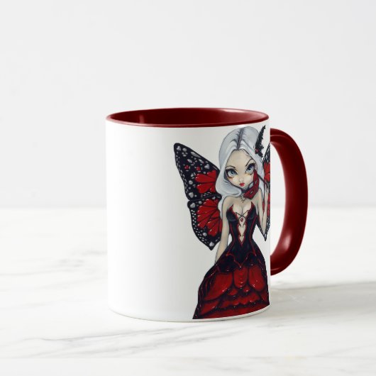 mok "Valentijn Masquerade" (Voorkant rechts)