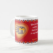 Mok valentijns Walrus (Voorkant links)