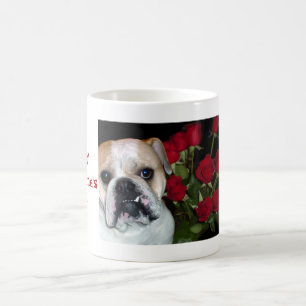 Mok Valentijnsdag Bulldog