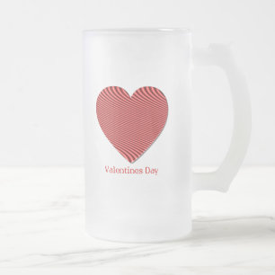 mok Valentijnsdag voorgekookte bier