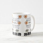 Mok Valentijnse  (Voorkant rechts)