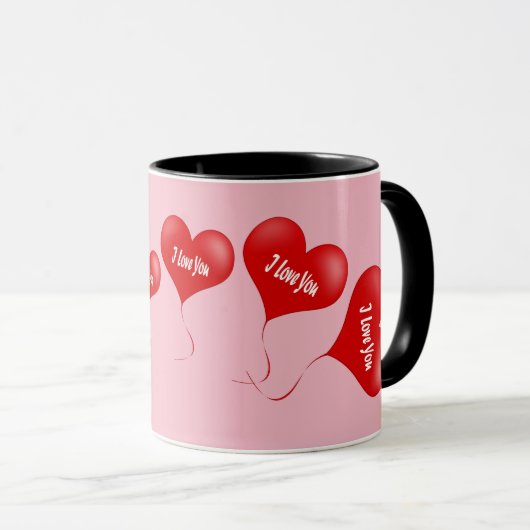 mok valentijnse (Voorkant rechts)