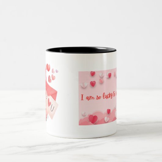 Mok valentijnse cadeau (Center)