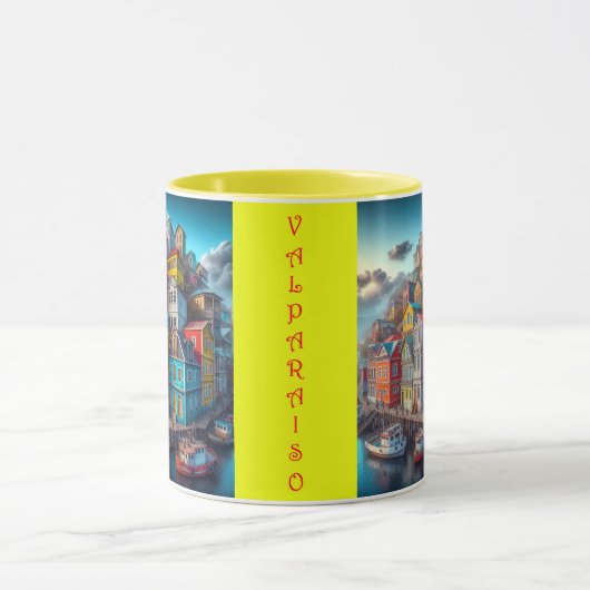 Mok valparaiso-chili (Midden)