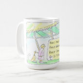 Mok valse hoop (Voorkant links)