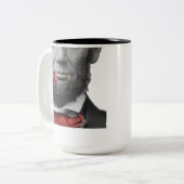 Mok Vampire Abe Lincoln (Voorkant links)
