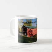 mok van 11 oz keramische foto's (Voorkant links)
