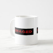 Mok van 11oz zonder koudeopslag (Voorkant links)