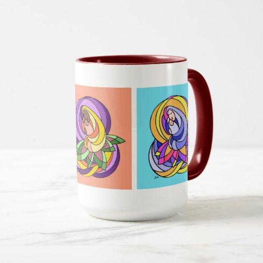 mok van 15 oz (Voorkant rechts)