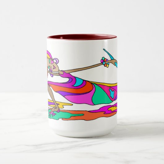 mok van 15 oz (Midden)