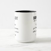 Mok van 15oz-koffie (Midden)