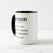 Mok van 15oz-koffie (Voorkant links)