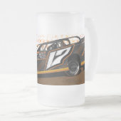 Mok van 16 oz bevroren glas (Voorkant rechts)