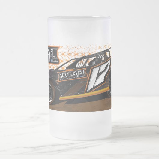 Mok van 16 oz bevroren glas (Center)