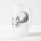 Mok van 16 oz bevroren glas (Voorkant rechts)