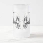 Mok van 16 oz bevroren glas (Center)