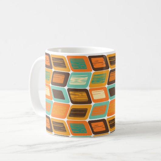 mok van 1970: Lean Coffee (Voorkant links)