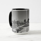 mok van 2 tinten (Voorkant links)