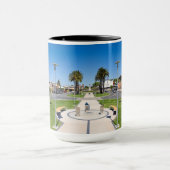 mok van 2 tinten (Midden)