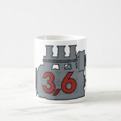 mok van 3,6-motorkoffie (Center)