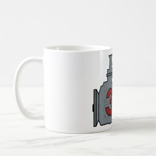 mok van 3,6-motorkoffie (Links)