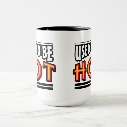 Mok van 450 ml - Vroeger Heet (Midden)