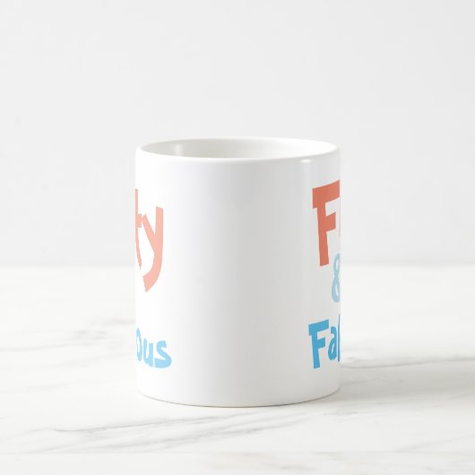 Mok van 50 en Fabulous Birthday (Center)