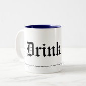 Mok van +5 Dorst Quenching (Voorkant links)