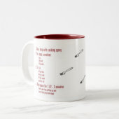 mok van 5 minuten Chocolaatzak Recipe (Voorkant links)