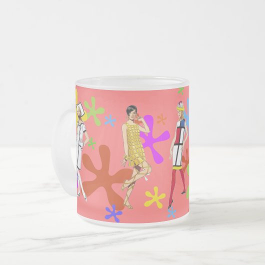 Mok van 60 Mod Mode (Voorkant links)