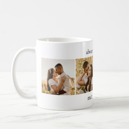 Mok van aangepast paar (Links)