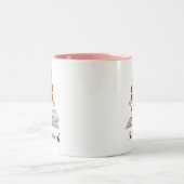 Mok van aangestelde leraar Brunette (Center)