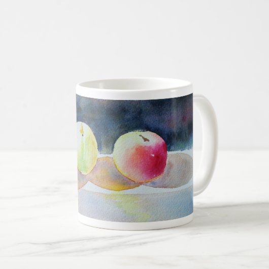 Mok van abrikozen (Voorkant rechts)