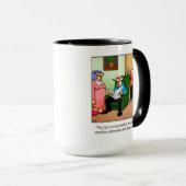 Mok van advocaat Humor (Voorkant rechts)