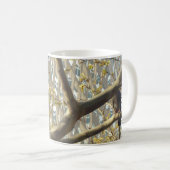 Mok van afbeelding van duve-liefhebbers (Voorkant rechts)