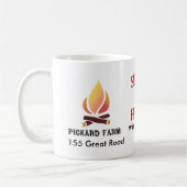 Mok van afgedankte Firewood Coffee (Links)