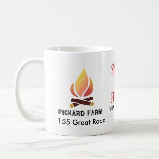 Mok van afgedankte Firewood Coffee (Links)