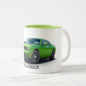 Mok van afgedankte koffie voor Challenger #1 (Voorkant rechts)