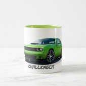 Mok van afgedankte koffie voor Challenger #1 (Center)