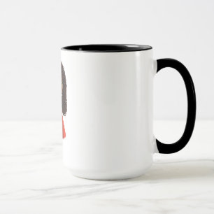 Mok van Afrikaanse Girl Coffee