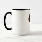 Mok van Afrikaanse Girl Coffee (Links)