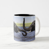 Mok van Afrikaanse olifanten (Voorkant rechts)