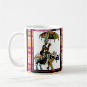 Mok van Afrikaanse vrouwelijke olifant Stripe (Links)